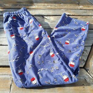 NWOT Mountain Ridge Gondola Ski pyjamas Pants M
